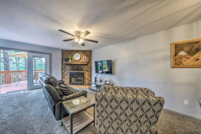 Hike, Golf and Explore Ruidoso Retreat with Deck!